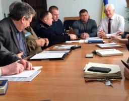 Відбулося засідання районної комісії з питань техногенно-екологічної безпеки і надзвичайних ситуацій