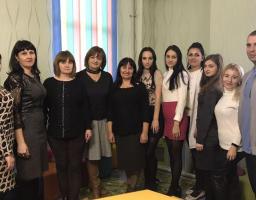 Робочий візит до КУ «Старобільський інклюзивно - ресурсний центр»