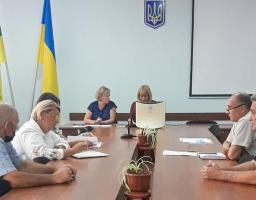 Відбулося засідання комісії з розгляду заяв щодо надання грошової компенсації учасникам бойових дій