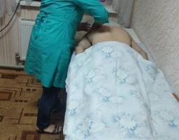 Надаються на безкоштовній основі послуги з масажу