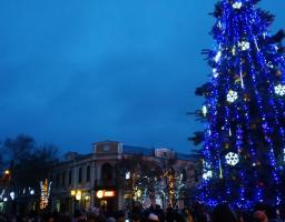 Урочисте відкриття Новорічної ялинки