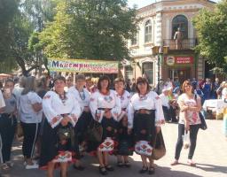 Святкування Дня незалежності України на Старобільщині