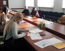 Засідання районної тимчасової комісії з питань погашення заборгованості  із заробітної плати (грошового забезпечення), пенсій, стипендій та інших соціальних виплат