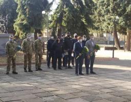Урочистий захід з нагоди святкування Дня захисника України та Дня українського козацтва
