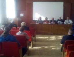 Нарада з працівниками лікувальних закладів