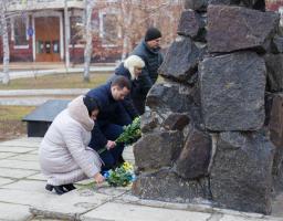 Вшанували учасників ліквідації наслідків аварії на ЧАЕС