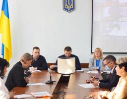 Обговорили стан захворюваності та вакцинації населення Старобільського району на COVID-19