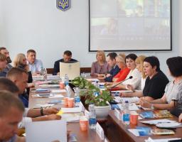 Перше засідання Старобільської координаційної ради з питань розвитку підприємницької діяльності
