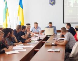 Обговорили розвиток мінерально-сировинної бази Старобільського району