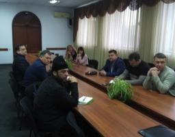 Відбулася зустріч представників влади з керівниками релігійних організацій району