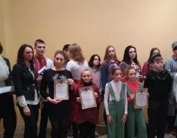 Пройшов конкурс читців «Наша дума, наша пісня…»