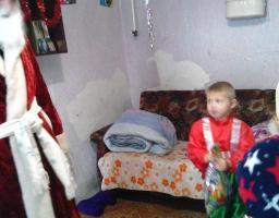 Привітання дітей з Різдвом Христовим