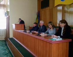14 березня 2018 року в залі засідань Старобільської районної ради відбулась семінар-нарада по транспортуванню, зберіганню та застосуванню пестицидів і агрохімікатів
