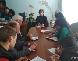Чергове засідання спостережної комісії при Старобільській райдержадміністрації
