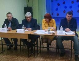 Виїзна робоча нарада Департаменту агропромислового розвитку Луганської облдержадмістрації