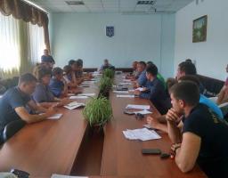 Відбулася нарада щодо стану підготовки сільськогосподарських підприємств району до проведення збиральних робіт 