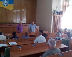 Штаб з підготовки до опалювального сезону