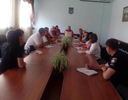 Відбулося позачергове засідання районної комісії з питань ТЕБ і НС