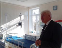 В КУ "Старобільське РТМО" відкрито відділення анестезіології та інтенсивної терапії