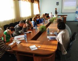 Проведення навчання для членів територіальних виборчих комісій