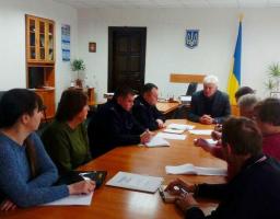 Відбулася нарада щодо захисних споруд цивільного захисту Старобільського району