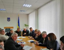 Проведено засідання районної комісії з питань техногенно-екологічної безпеки та надзвичайних ситуацій