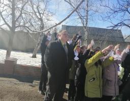 20 лютого 2019 року перший заступник голови, в.о. голови райдержадміністрації Олександр Калінін відвідав відкритий урок в Підгорівської ЗОШ I-III ст. з нагоди Дня Героїв Небесної Сотні.  