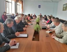 Відбулося позачергове засідання районної комісії з питань техногенно-екологічної безпеки та надзвичайних ситуацій