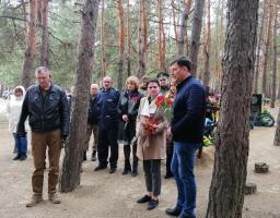 Старобільський район відвідала Міністр у справах ветеранів України Ірина Фріз