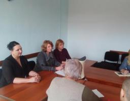 Нарада з головами комісій із соціального страхування