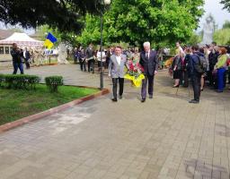 На Старобільщині пройшли заходи до Дня перемоги над нацизмом у Другій світовій війні