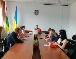Апаратна нарада з керівниками підприємств, що надають послуги з теплопостачання бюджетним установам Старобільського районую
