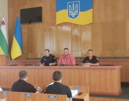 Комплексна перевірка ланки територіальної підсистеми цивільного захисту 