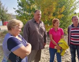 Виїзна  нарада  під керівництвом в.о. голови Старобільської райдержадміністрації Олександра Калініна