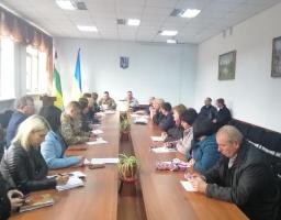 Нарада з питання організації та проведення осіннього призиву до лав збройних сил України молоді призовного віку