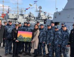 До складу ВМС ЗСУ включено бойові кораблі "Старобільськ" та "Слов’янськ"