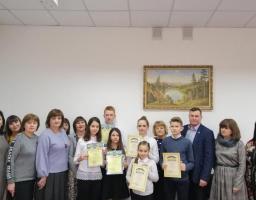 Привітання переможців районного конкурсу фото та відео робіт «Ми проти насильства і за мир»