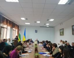 Заслухано звіти бюджетних програм Відділу культури та районної ради