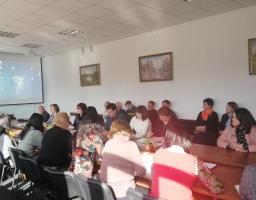 Заслухано звіти бюджетних програм Управління соціального захисту населення Відділу освіти та райдержадміністрації