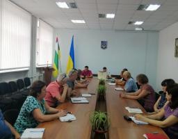 Відбулось засідання районної комісії ТЕБ і НС