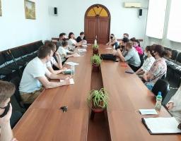 Відбулося засідання круглого столу з представниками молодіжних організацій