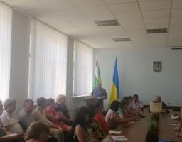 Відбулась оперативна нарада у голови райдержадміністрації