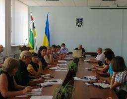 Оперативна нарада Старобільської райдержадміністрації