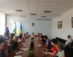 Оперативна нарада Старобільської РДА