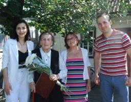 Ще одна жителька Старобільщини відзначила 100-річний ювілей