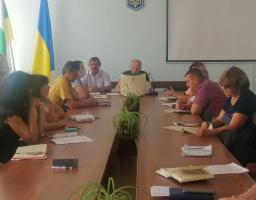 Оперативна нарада Старобільської райдержадміністрації