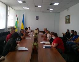 Засідання районного штабу з підготовки до роботи в осінньо-зимовий період 2020-2021 років