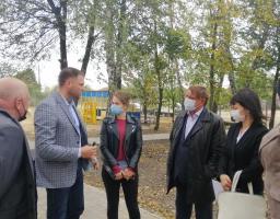Робоча поїздка в село Лиман