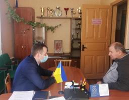 Робоча поїздка до Шульгинської ОТГ