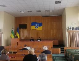 Оперативна нарада Старобільської райдержадміністрації
